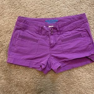 Purple Arizona Shorts
